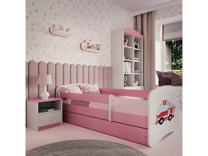 Kinder-/Juniorbett BABYDREAMS Pink ca.80x160cm
