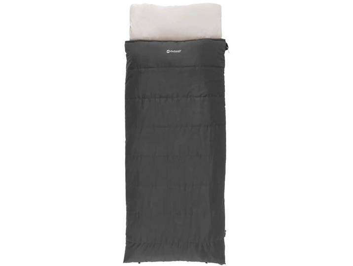 Schlafsack Outwell Contour Prime Dunkelgrau - Farbe: grün - Schlafsack