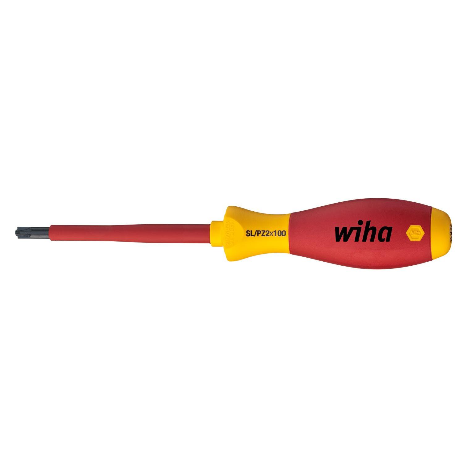 Wiha VDE Plus/minus-Schraubendreher (Pozidriv-Kreuzschlitz (PZ)) (30701)