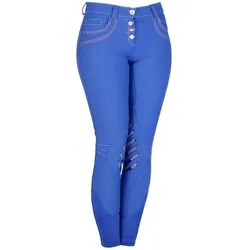 Harrys Horse Damenreithose Rimini blau, size: 42