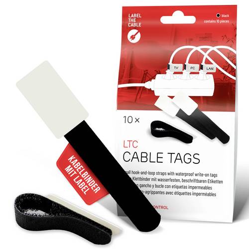 Label the Cable LTC 2610-10 Schwarz