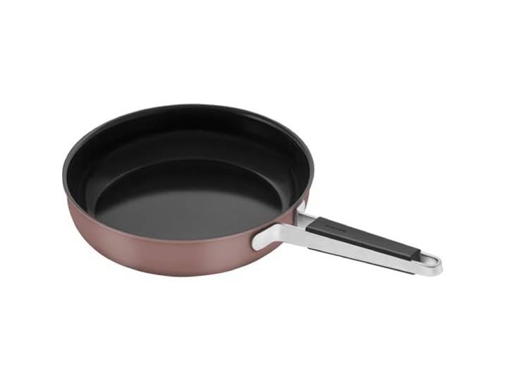 ZWILLING Pure Bratpfanne aus Edelstahl, Keramik, antihaftbeschichtet, 27,9 cm, Rosa