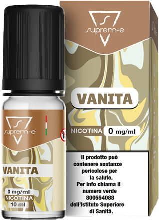 Suprem-e Vanita S-Line Liquido Pronto 10ml Vaniglia Custard