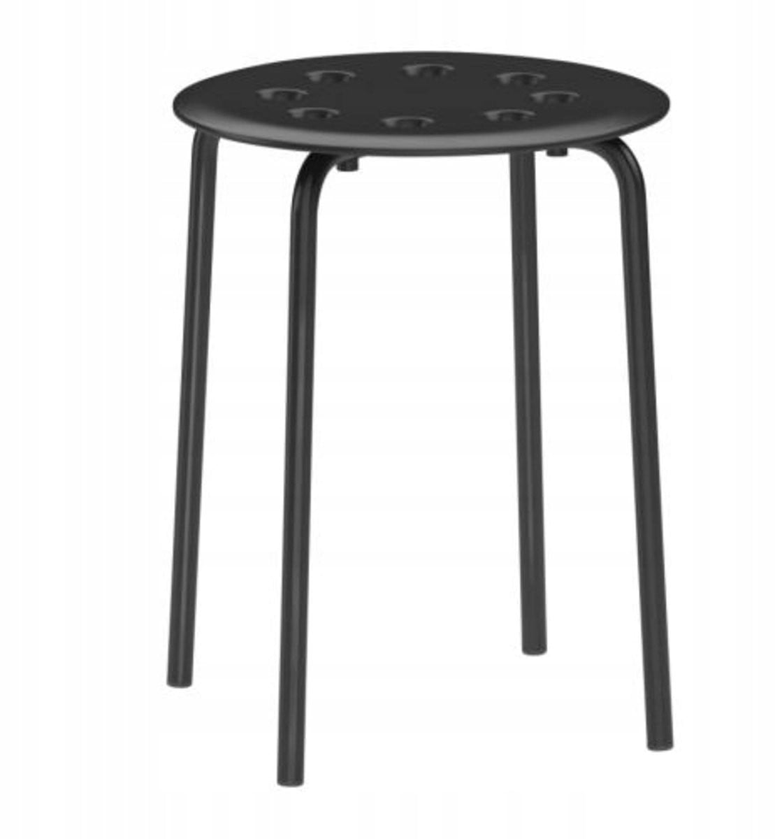 IKEA Marius Krukje Zwart - Stapelbaar & Compact