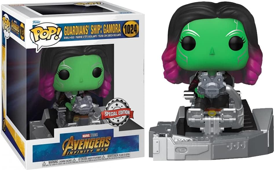 Funko Pop! Marvel Deluxe: Avengers Infinity War - Guardians' Ship: Gamora