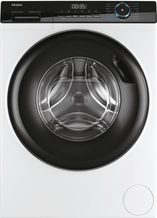 HAIER Hw100-B14939 Lavatrice 10 Kg Classe A Centrifuga 1400 Giri Profondità 67 Cm Funzione Vapore - Hw100-B14939 I-Pro Series 3