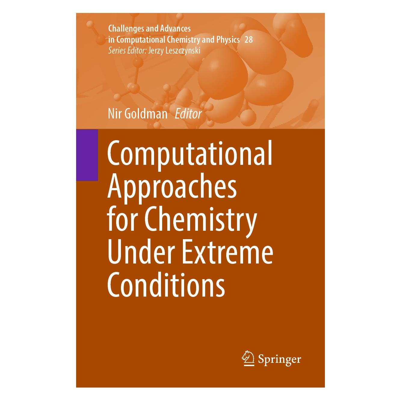 Springer Computational Approaches for Chemistry Under Extreme Conditions (Englisch, Hardcover, Nir Goldman) (9783030055998)