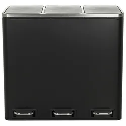 Abfallsammler Clean IX Schwarz