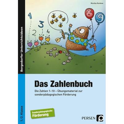 Das Zahlenbuch, Taschenbuch von Monika Konkow, Persen Verlag in der AAP Lehrerwelt GmbH, 978-3-8344-3015-1