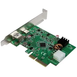 LogiLink PCI Express Karte, USB 3.2 Gen2x1, Kontrollerkarte