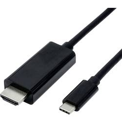 VALUE USB Typ C - HDMI Adapterkabel, 4K, ST/ST, 1 m 11.99.5840