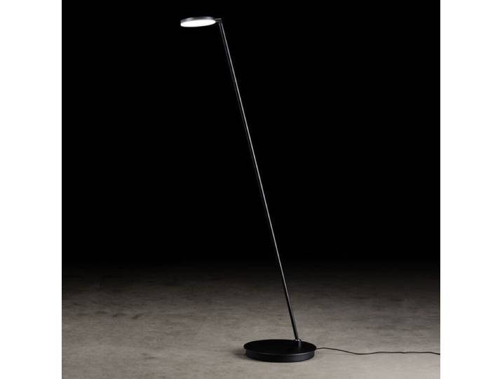 Holtkötter Stehleuchte Plano S, Leselampe, helle LED, Tastdimme