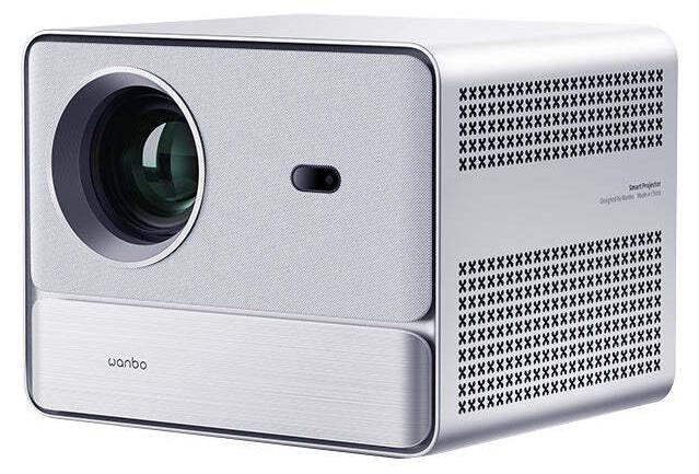 Wanbo DaVinci 1 Pro Projektor, 650ANSI, 1080p, Google TV 11