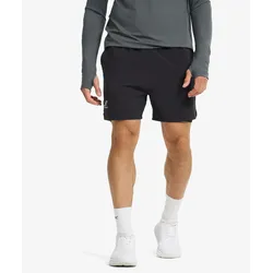 Rise 2-in-1 Shorts Herren Black, Größe:M - Hosen > Shorts - Schwarz