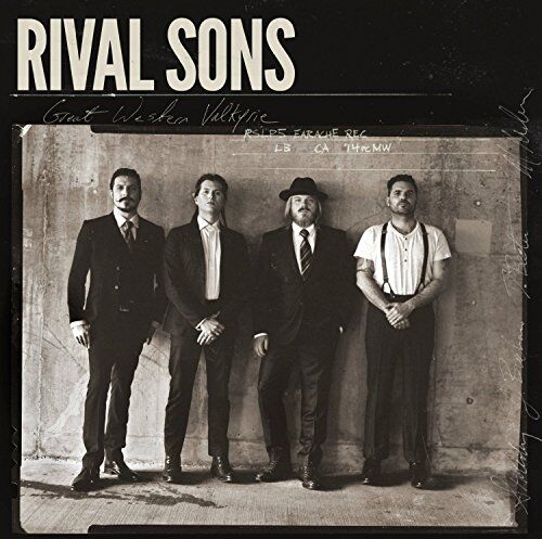 Rival Sons - Great Western Valkyrie [Vinyl LP] - Preis vom 11.10.2026 03:10:56 h
