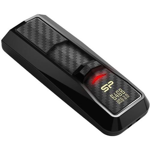 64 GB Silicon Power Blaze B50 schwarz USB 3.0
