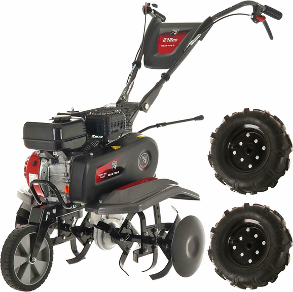 Italian Power RG3.6-75 - Motobineuse à essence 7 CV - Rato R210