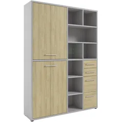 Manjana Home Office Kombination TEXAS - B/H/T ca. 154.90x215.40x40.00
