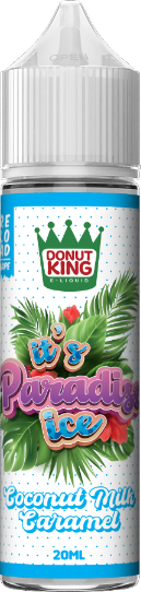 Reload Vape Paradise Ice Coconut Milk Caramel Donut King Liquido Shot 20ml Latte Cocco Caramello Ghiaccio