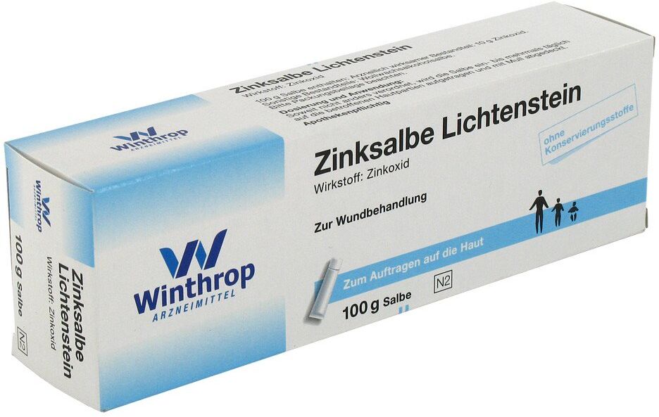 Zinksalbe