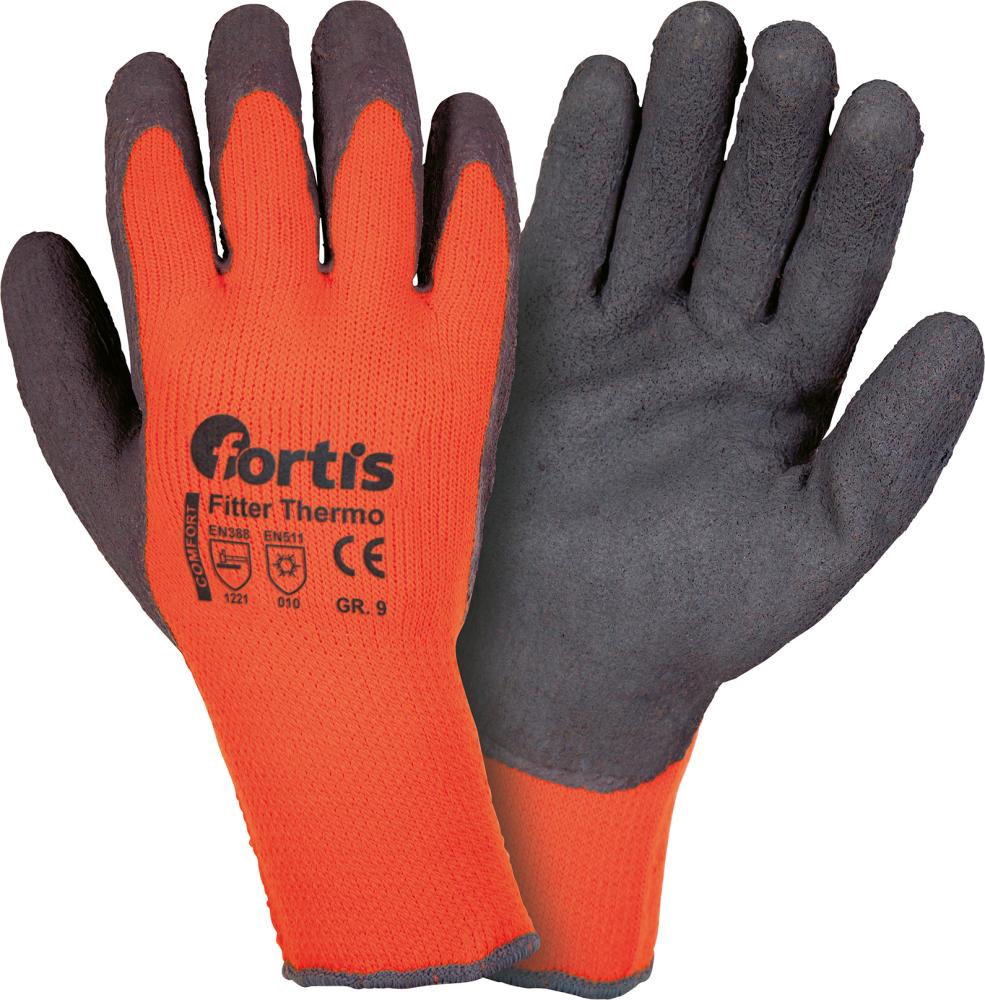FORTIS Strick-Schutzhandschuh Fitter Thermo