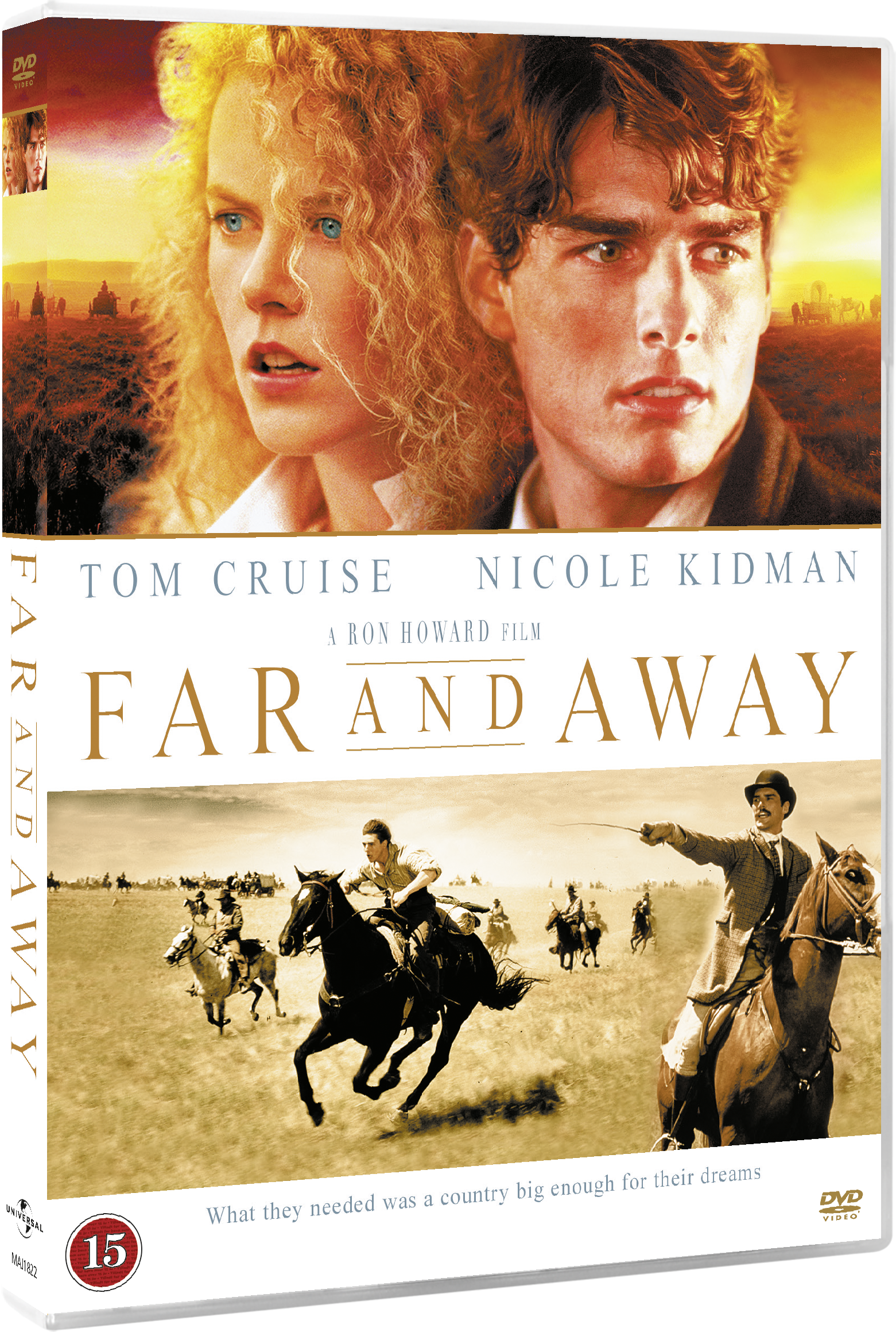 Far And Away - Nicole Kidman and Tom Cruise