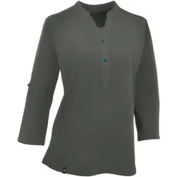 MAUL Damen Bluse Bad Bevensen - SP - 3/4 Bluse, Größe 36 in Grau Grau