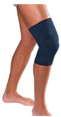 Dual Sanitaly Ginocchiera Elastica Blu Taglia 2 Gibaud
