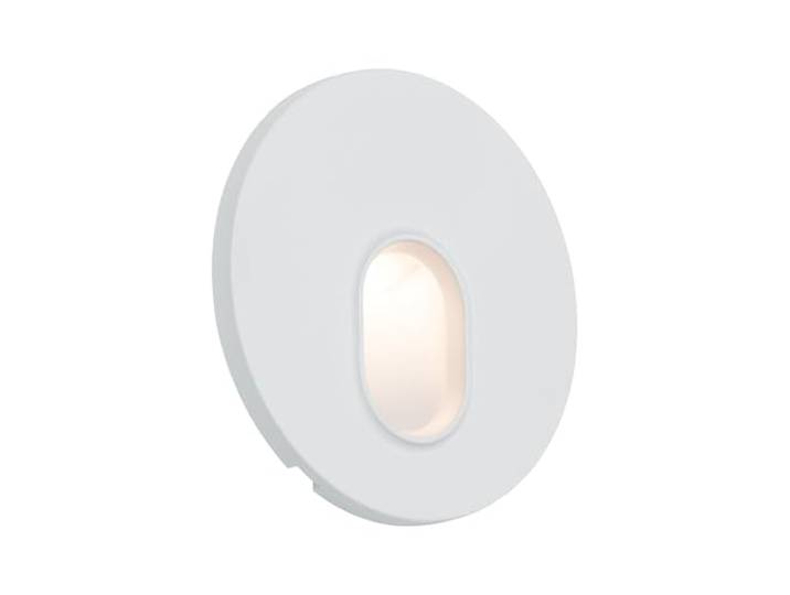 Luminaire encastré mural LED Paulmann rond 1x1\,1 W 2700 K blanc EFFET LUMINEUX - Les effets lumineux décoratifs des lampes mettent le mur en valeur