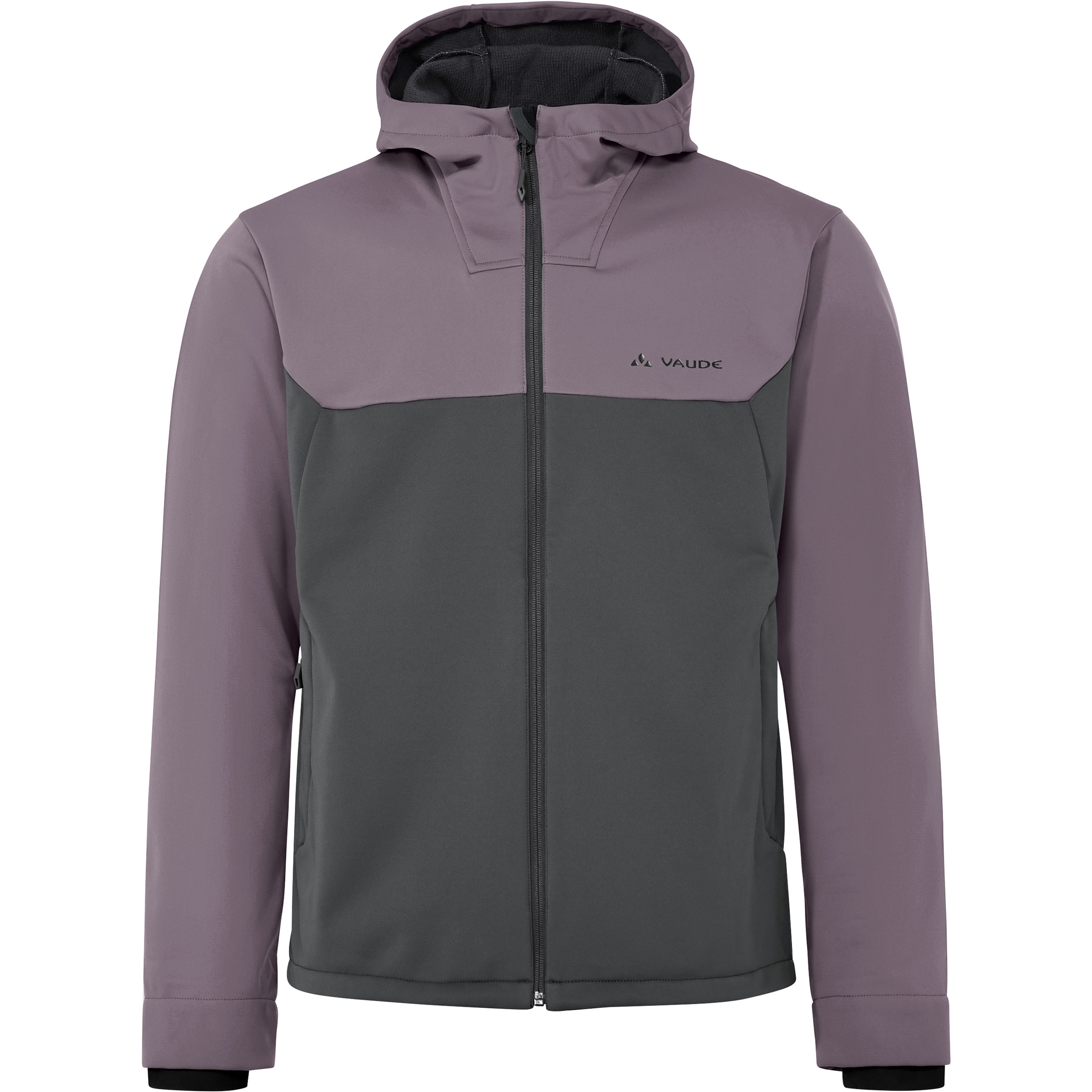 Vaude Qimsa Softshell II Herren Softshelljacke lila Größe S Mountainbike Wasserabweisend Wasserabweisend