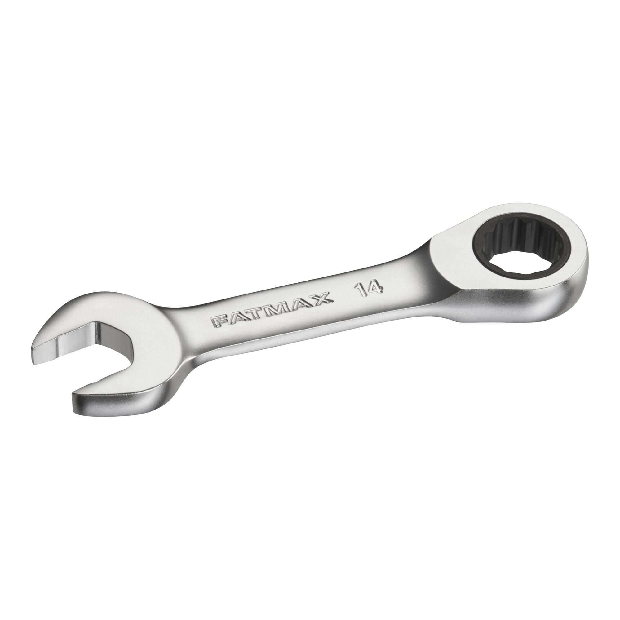 Stanley FM Ringmaulschlüssel Ratsche 14mm kurz (FMMT13112-0)