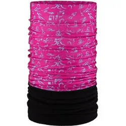 ARECO Multifunktionstuch Fleece Sport Mirror, Größe ONE SIZE in Pink 864
