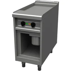EKU Thermik 850 Elektro Grillplatte/ Bratplatte Duplex GRE-40-D