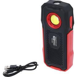 KS Tools 150.4500 LED Werkstatt-Stableuchte akkubetrieben 10 W 500 lm