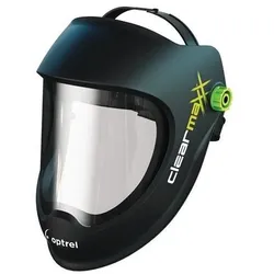 Optrel Schleifhelm Clearmaxx EN 166 EN 175 BT Scheibe:PC