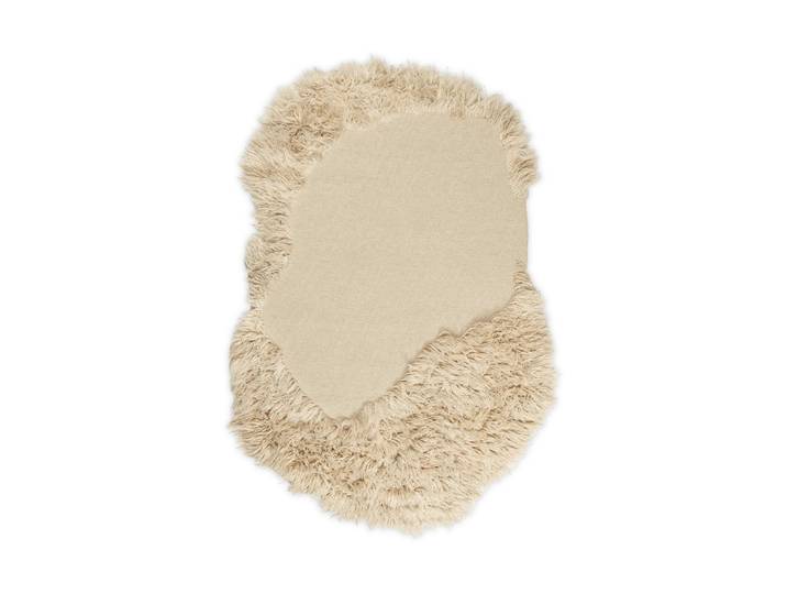 Ferm Living Tapis Norte 150x200 cm Naturel