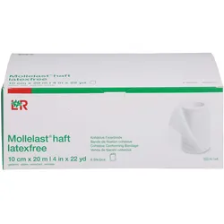 Lohmann & Rauscher, Verbandsmaterial, MOLLELAST HAFT LF10CMX20MW