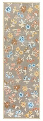 Martha Stewart Shirin Machine Washable & Slip Resistant Rug