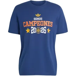 adidas RFEF Spanien WM 2026 Sieger Auswärts T-Shirt Damen dark blue L