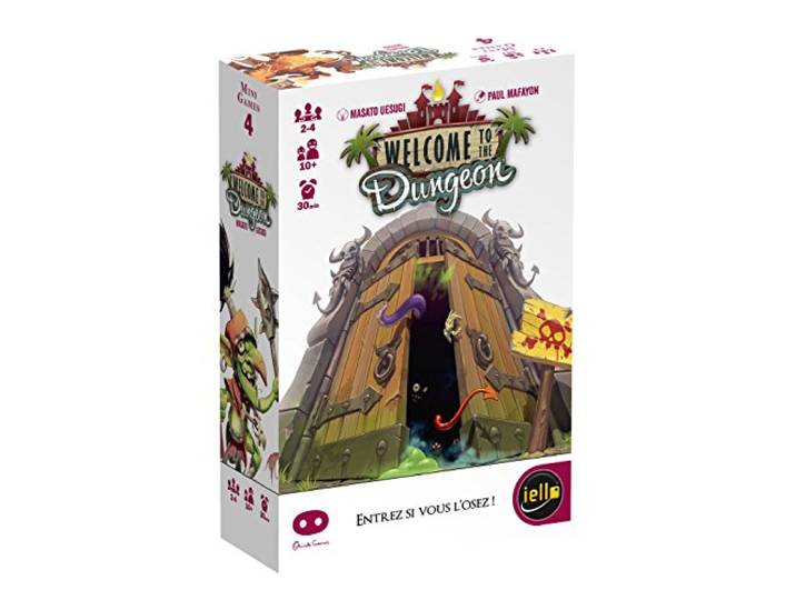 Iello Jeu Mini Games - Welkom bij de Dungeon (FR)