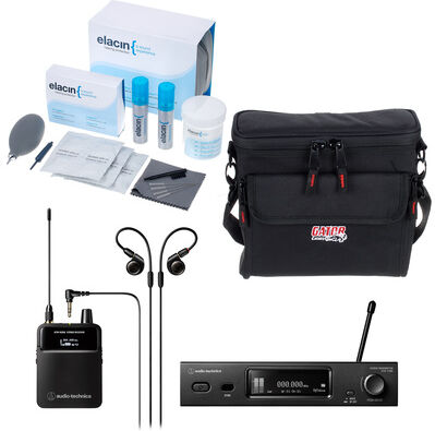Audio-Technica ATW-3255 DF2 In Ear Day Bundle