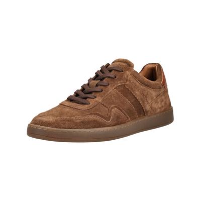 Sneaker ARA "Ara Sneaker Veloursleder", Herren, Gr. 45, mocca, Veloursleder, Schuhe Sneaker