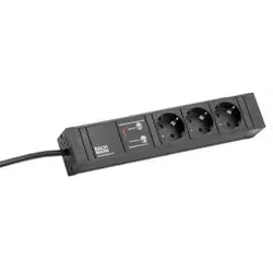 Bachmann 420.0069 CONNECT LINE 3xCEE7/3 1xSPD 2,0m CEE7/7 4200069