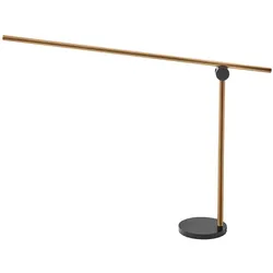 ROSSINI ILLUMINAZIONE DAISHO PRO – LED-Tischleuchte 12 W 3000 K CRI90, Gold-Finish, Touch-Dimmer, IP20, blendfreies Design – Rossini Group