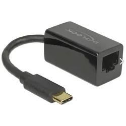 DeLOCK 65904 laptop-dockingstation & portreplikator USB Typ-C Schwarz