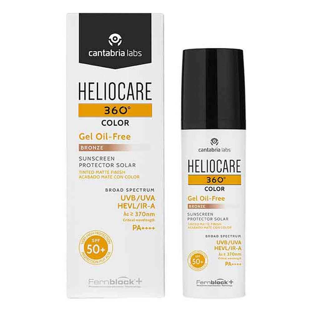 Derma Enzinger GmbH Heliocare 360° Color Gel Oil-free Bronze 13922304