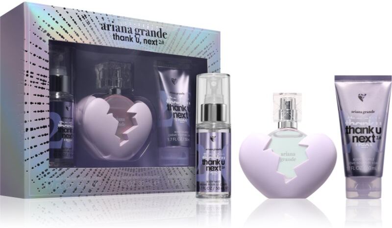 Ariana Grande Thank U Next 2.0 coffret cadeau pour femme 1 pcs