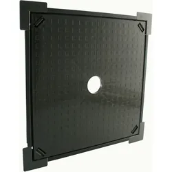 Fliesenrahmen komplett aus Kunststoff 210X260 mm