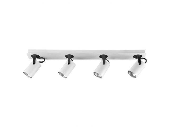 DECKENLEUCHTE Klip 62x7x12 cm Deckenlampe