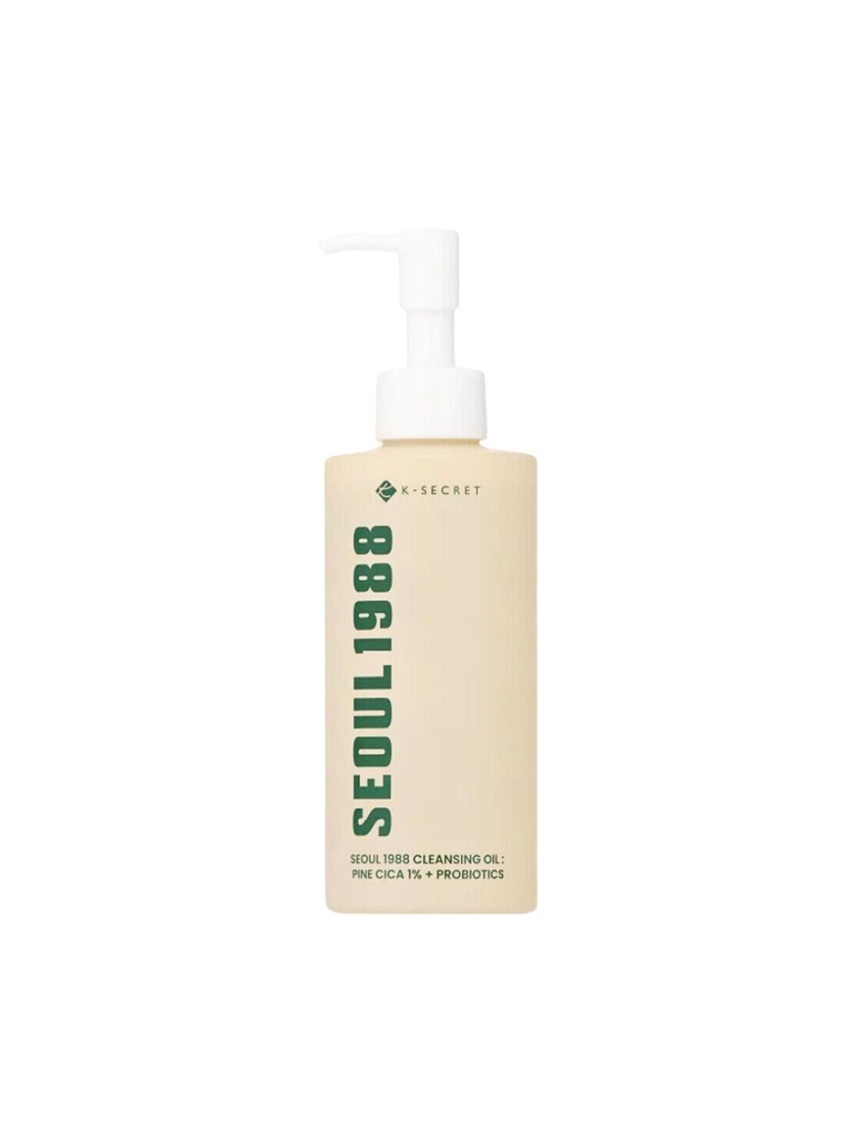 KSECRET Seoul 1988 Pine Cica 1% & Probiotics Cleansing Oil 200ml